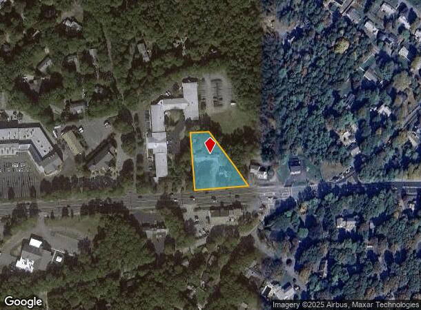 1498 Falmouth Rd, Centerville, MA Parcel Map