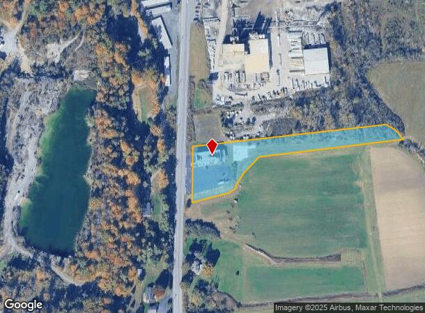  14462 Route 9W, Hannacroix, NY Parcel Map