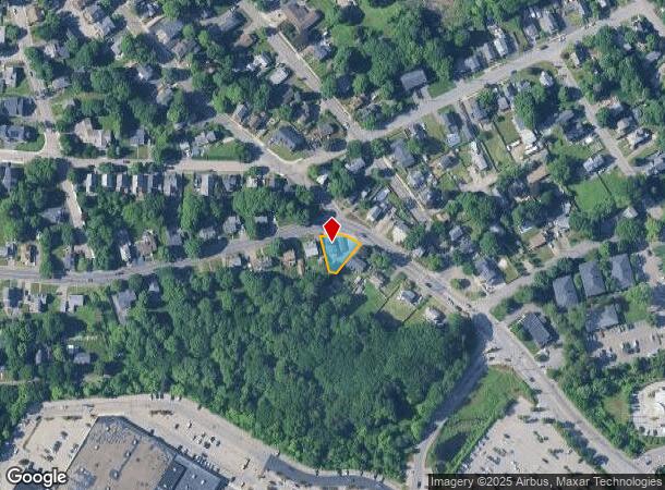 243 Washington St, Reading, MA Parcel Map