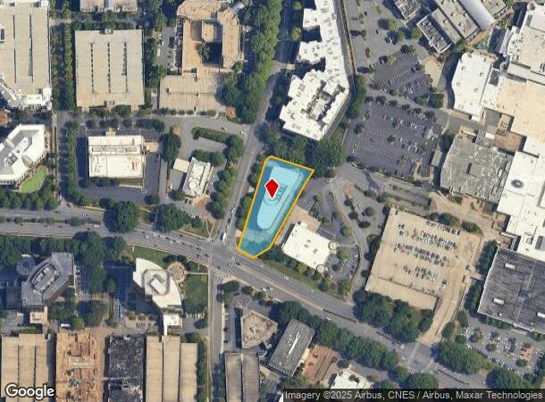  6201 Fairview Rd, Charlotte, NC Parcel Map