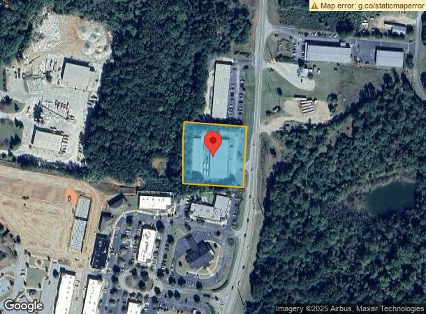  1023 Lake Oconee Pky, Eatonton, GA Parcel Map