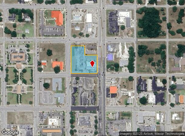 301 N Parrott Ave, Okeechobee, FL Parcel Map