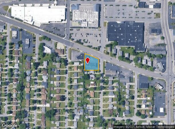 2000 Eggert Rd, Buffalo, NY Parcel Map