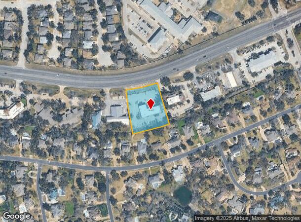 11805 Bee Cave Rd, Austin, TX Parcel Map