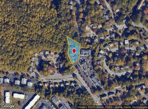 1443 Greenbrier Pl, Charlottesville, VA Parcel Map