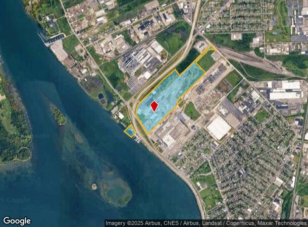 1 Sheridan Ave, Buffalo, NY Parcel Map