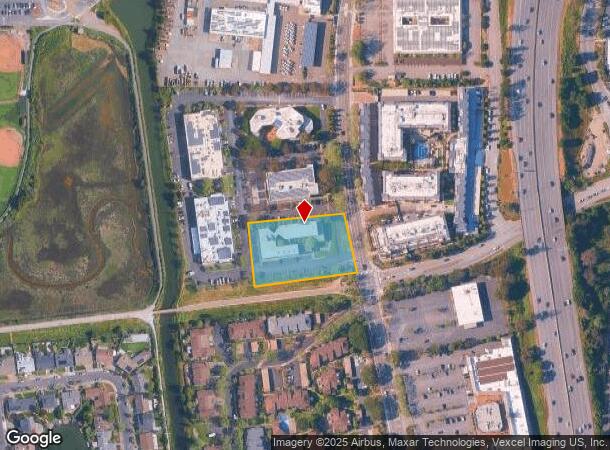 300 Tamal Vista Blvd, Corte Madera, CA Parcel Map