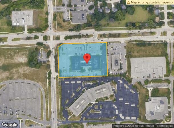  35055 W 12 Mile Rd, Farmington Hills, MI Parcel Map