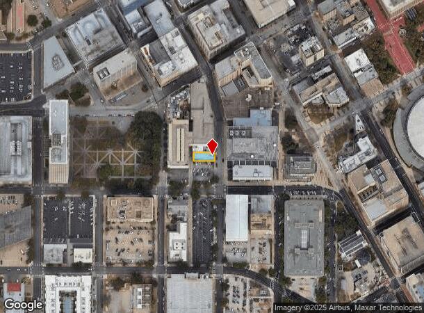 830 Taylor St, Fort Worth, TX Parcel Map