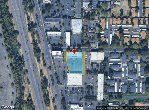 1112 Progress Dr, Medford, OR Parcel Map