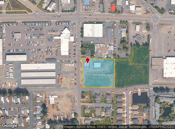 847 Blake St, Enumclaw, WA Parcel Map