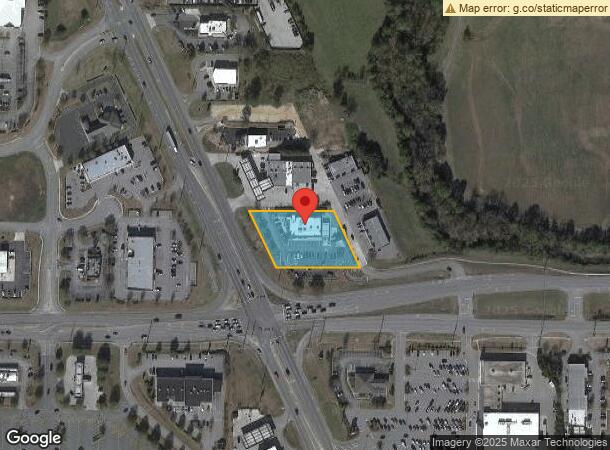  6599 Highway 431 S, Owens Cross Roads, AL Parcel Map