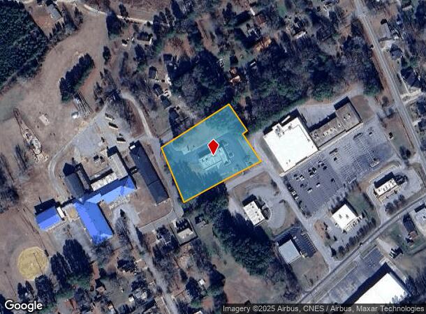  102 Dodd St, Spring Hope, NC Parcel Map