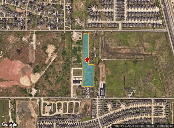 0 Fuqua St, Houston, TX Parcel Map