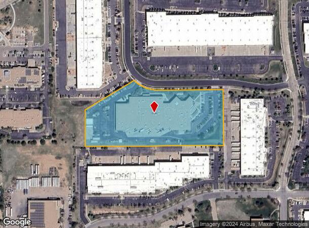  1886 Prairie Way, Louisville, CO Parcel Map