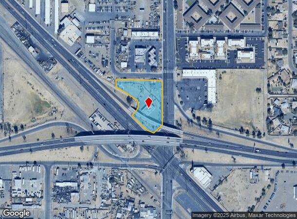  3522 Grand Ave, Phoenix, AZ Parcel Map