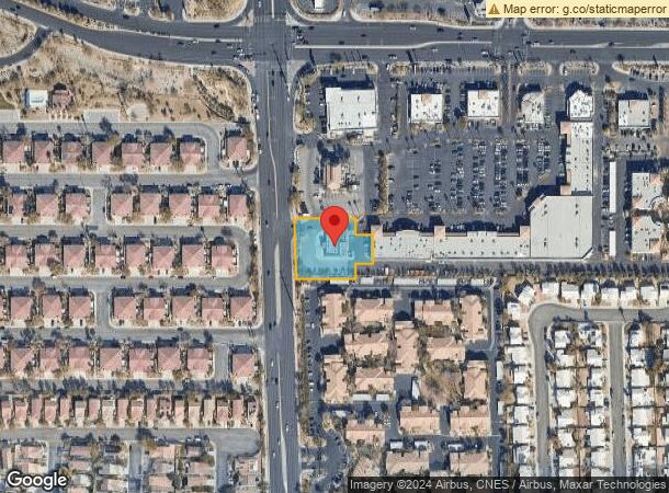  1900 N Buffalo Dr, Las Vegas, NV Parcel Map