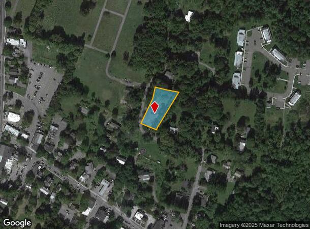  34 Elwyn Ln, Woodstock, NY Parcel Map