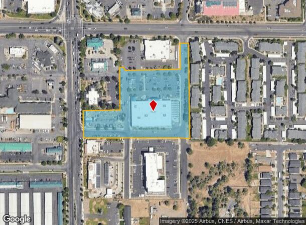 2717 Ne Highway 20, Bend, OR Parcel Map