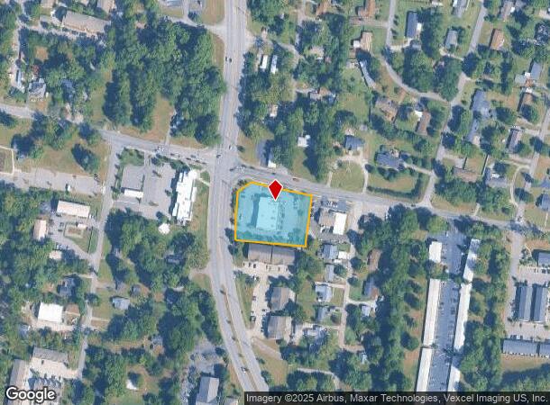  3028 S Rutherford Blvd, Murfreesboro, TN Parcel Map