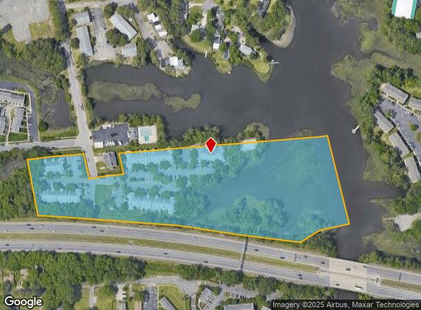 1300 Hawks Nest Way, Virginia Beach, VA Parcel Map