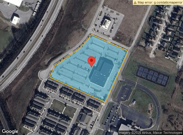  134 School House Rd, Georgetown, KY Parcel Map