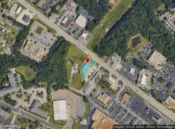  1185 Annapolis Rd, Odenton, MD Parcel Map