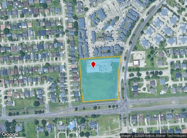 3350 Wall Blvd, Gretna, LA Parcel Map