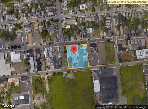  166 Chapel St, New Haven, CT Parcel Map