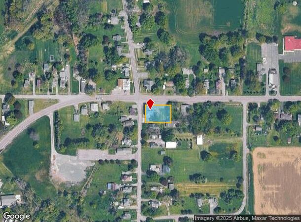 2083 State Route 245, Stanley, NY Parcel Map