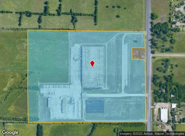 6080 Mobile Hwy, Montgomery, AL Parcel Map