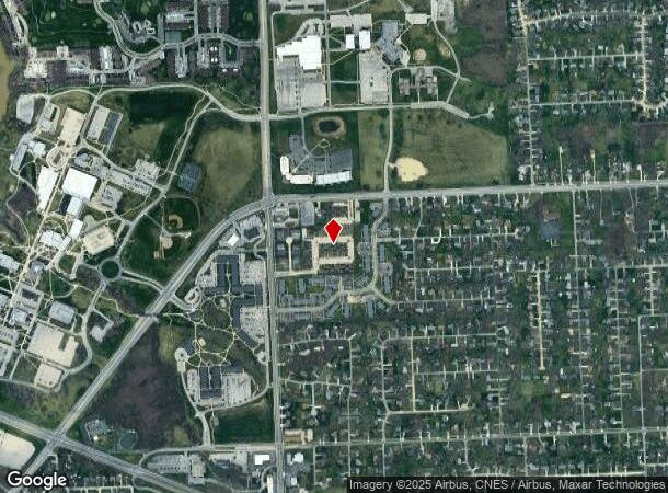  3488 Stellhorn Rd, Fort Wayne, IN Parcel Map
