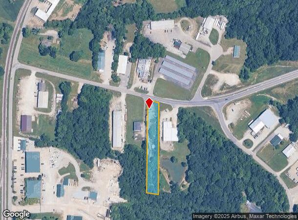 3702 Mattingly Rd, Buckner, KY Parcel Map