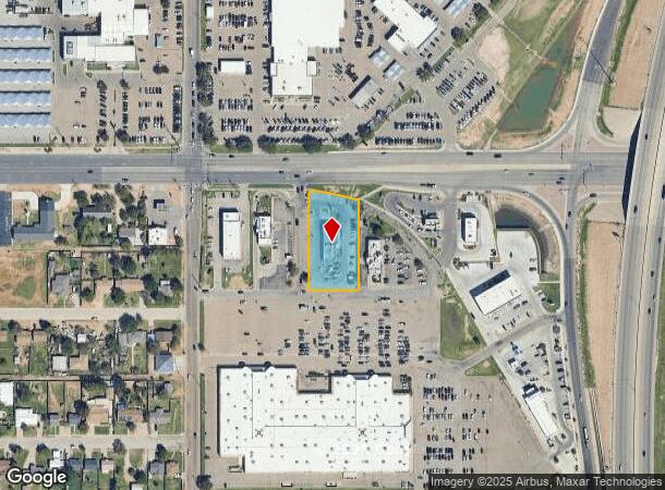  6001 19Th St, Lubbock, TX Parcel Map