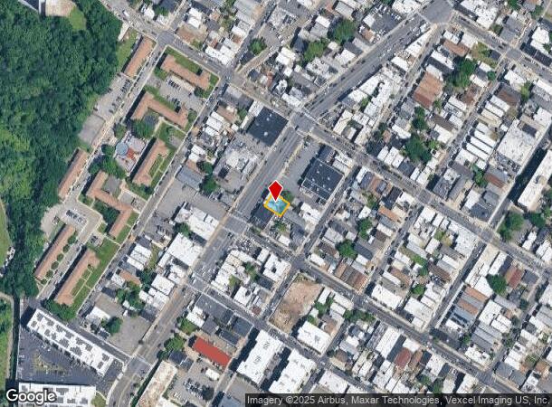  6006 Kennedy Blvd W, West New York, NJ Parcel Map