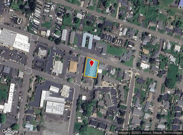  415 Grange Ave, Molalla, OR Parcel Map