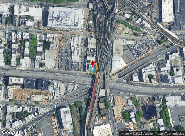  2473 Atlantic Ave, Brooklyn, NY Parcel Map