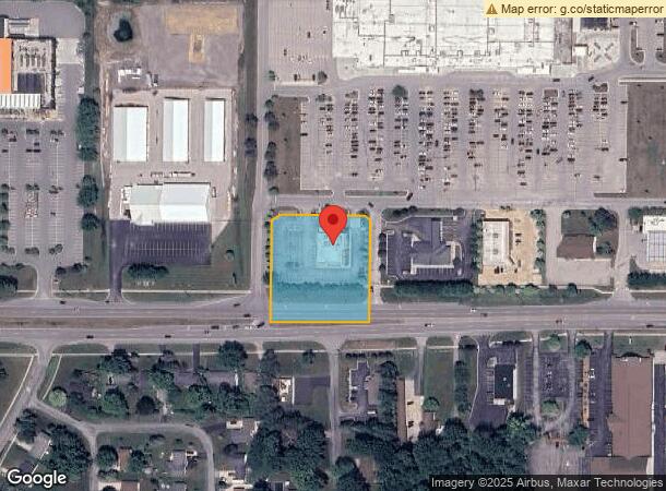  8466 Gratiot Rd, Saginaw, MI Parcel Map