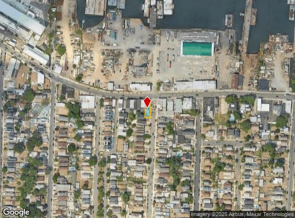  2940 Richmond Ter, Staten Island, NY Parcel Map