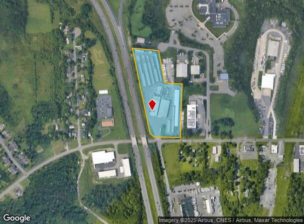  515 3Rd Ave Ext, Rensselaer, NY Parcel Map