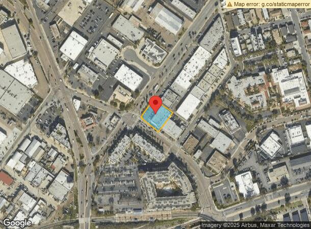  5201 Linda Vista Rd, San Diego, CA Parcel Map