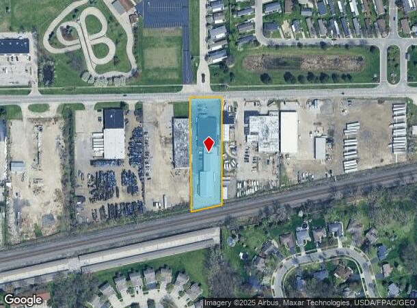 5809 Angola Rd, Toledo, OH Parcel Map