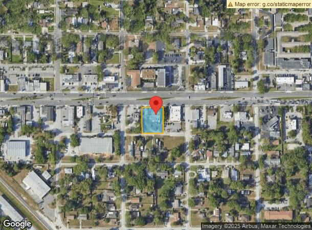  5444 Park Blvd N, Pinellas Park, FL Parcel Map