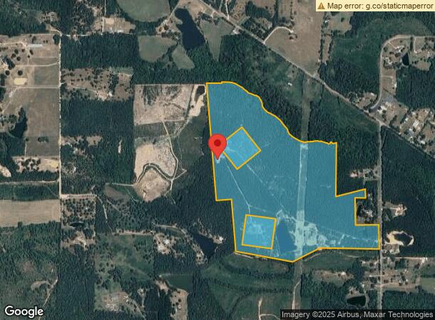  2100 Midway Rd, Lizella, GA Parcel Map