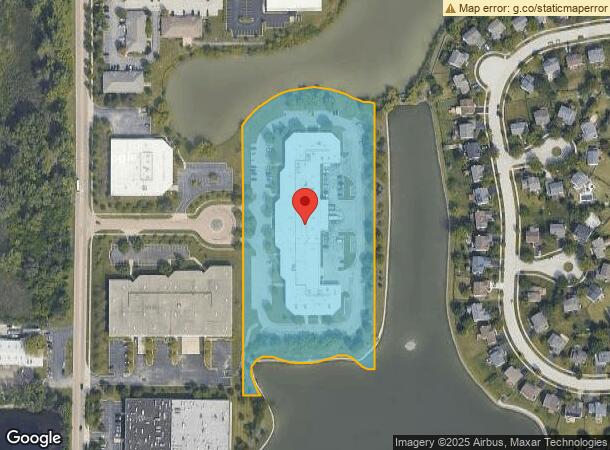  3600 Thayer Ct, Aurora, IL Parcel Map