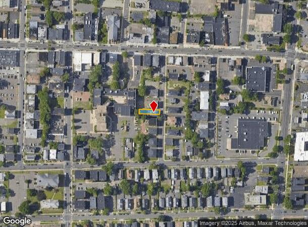  27 Wolcott St, Hartford, CT Parcel Map