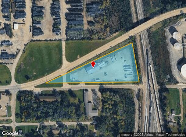  1415 E Coldwater Rd, Flint, MI Parcel Map