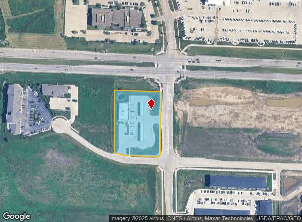 5970 Morning Star Ct, Pleasant Hill, IA Parcel Map