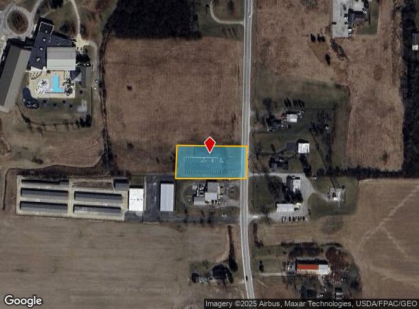  530 S Main St, Oberlin, OH Parcel Map