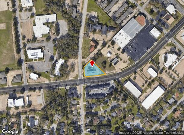 1403 Briarcrest Dr, Bryan, TX Parcel Map